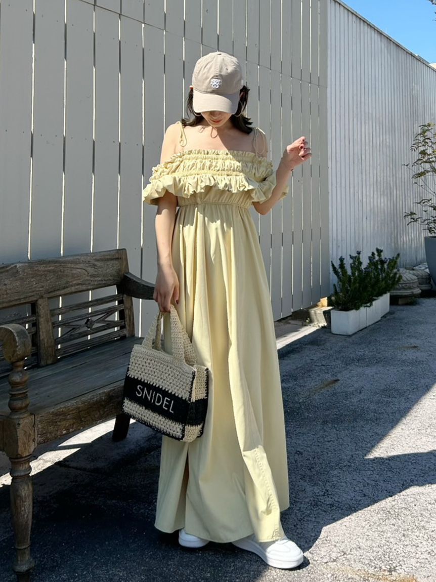 SNIDEL「【SNIDEL|NEW ERA(R)】コラボエンブレムキャップ」|キャップ・キャスケット|