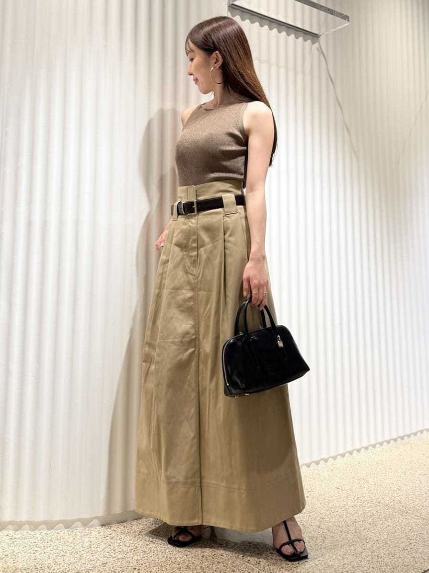 SNIDEL「カップインキャミニットプルオーバー」|ニット・セーター|