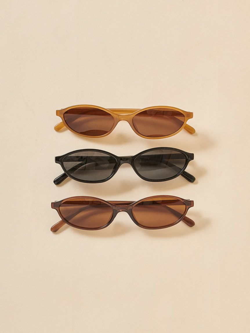 SNIDEL「スラントアイズサングラス」|サングラス|