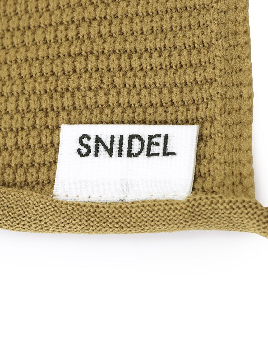 SNIDEL「ニットバラクラバ」|ニット帽|