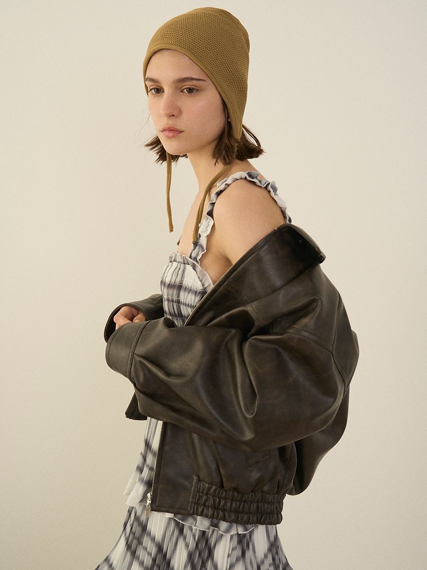 SNIDEL「ニットバラクラバ」|ニット帽|