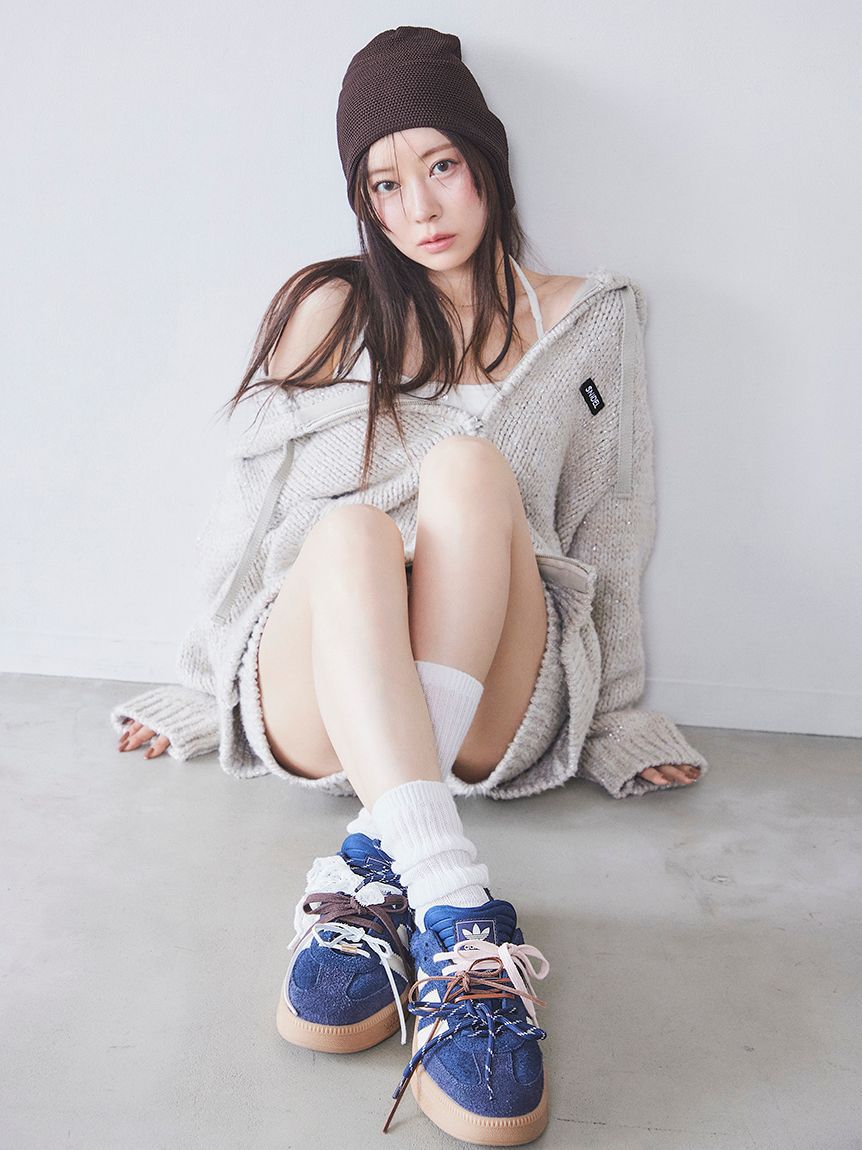 SNIDEL「ニットバラクラバ」|ニット帽|