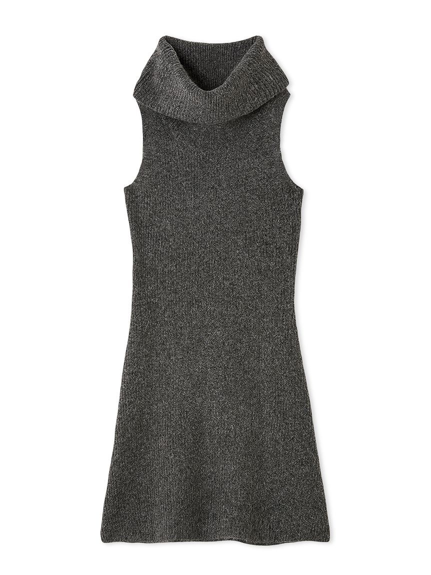 SNIDEL「タートルネックミニニットワンピース」|ワンピース|