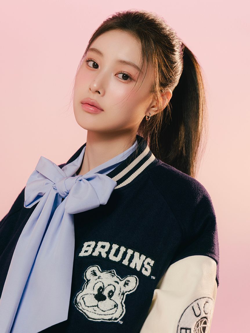 SNIDEL「ボウタイドッキングニットプルオーバー」|ニット・セーター|