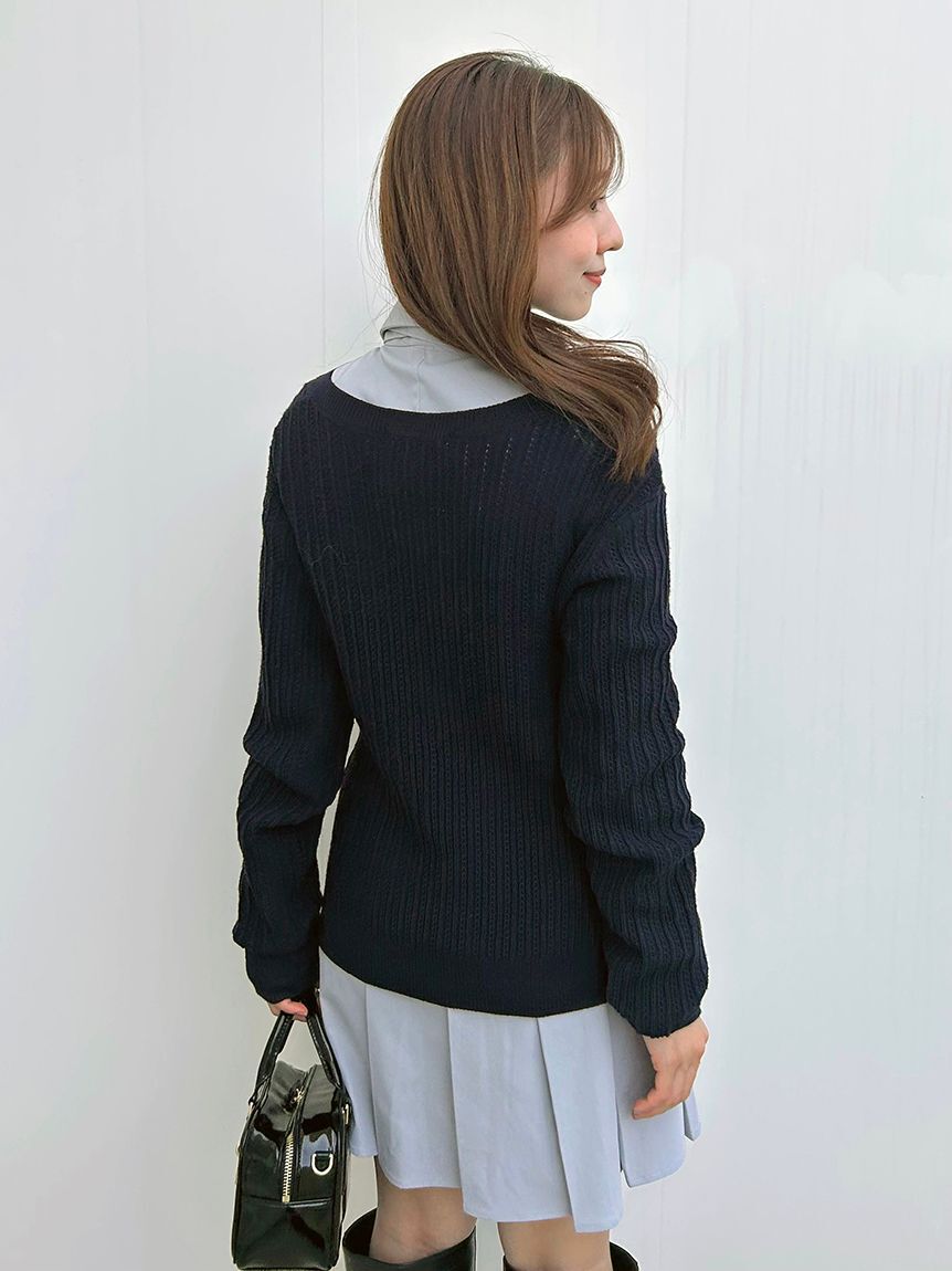 SNIDEL「シャツコンビチュニック」|チュニック|