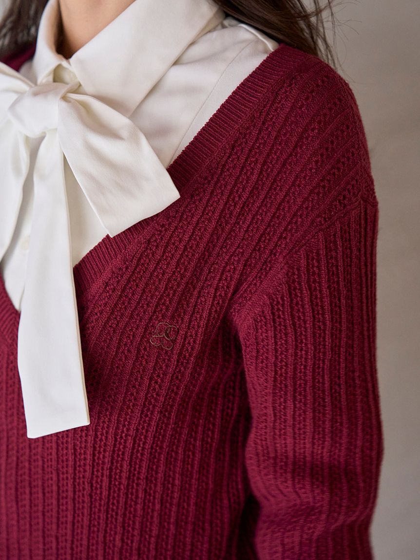 SNIDEL「シャツコンビチュニック」|チュニック|