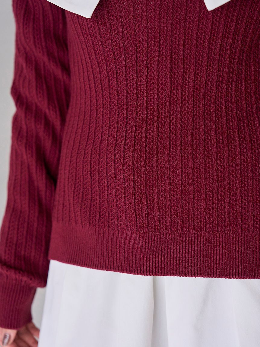 SNIDEL「シャツコンビチュニック」|チュニック|