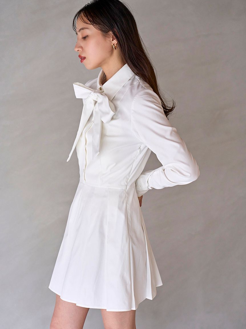 SNIDEL「シャツコンビチュニック」|チュニック|