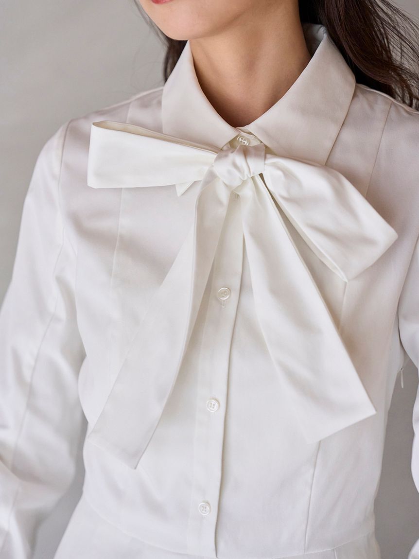 SNIDEL「シャツコンビチュニック」|チュニック|