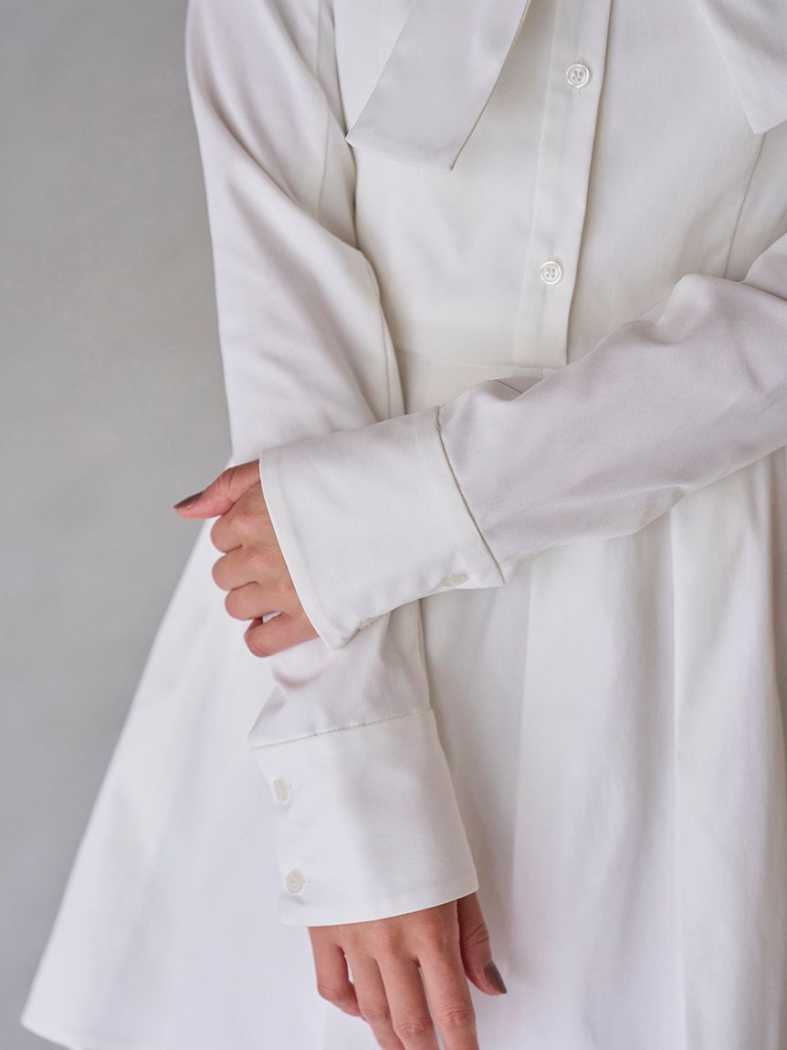 SNIDEL「シャツコンビチュニック」|チュニック|