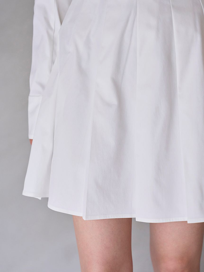 SNIDEL「シャツコンビチュニック」|チュニック|