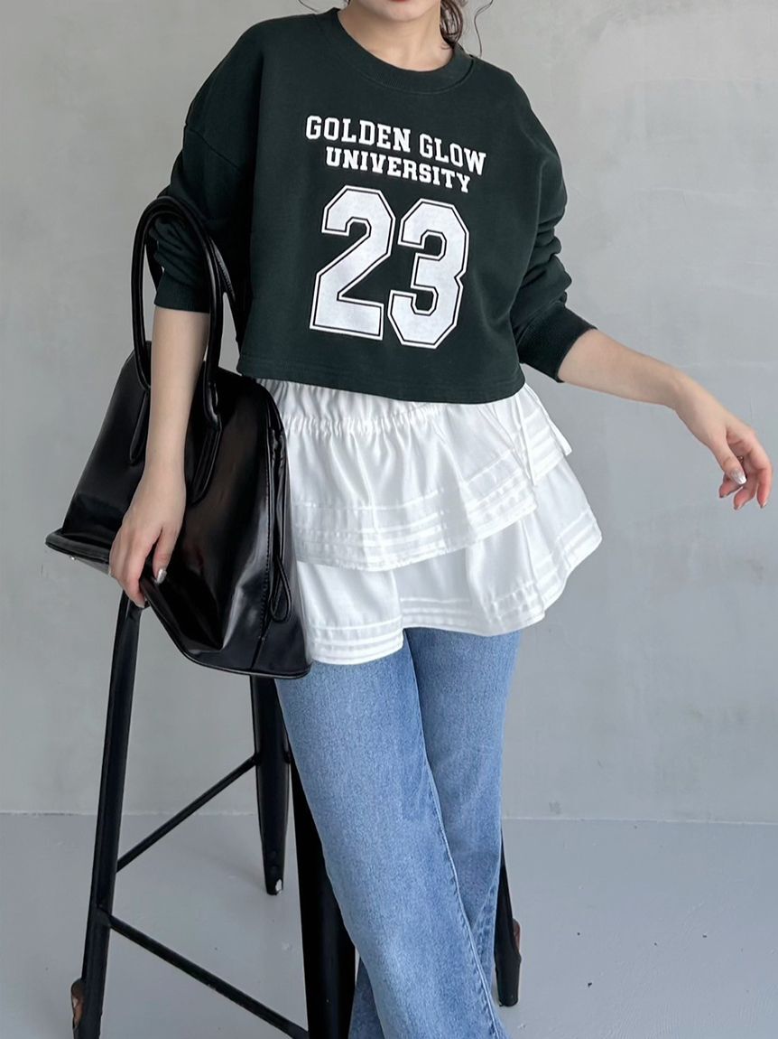 SNIDEL「ドローストリングフリルレースベルト」|ベルト|