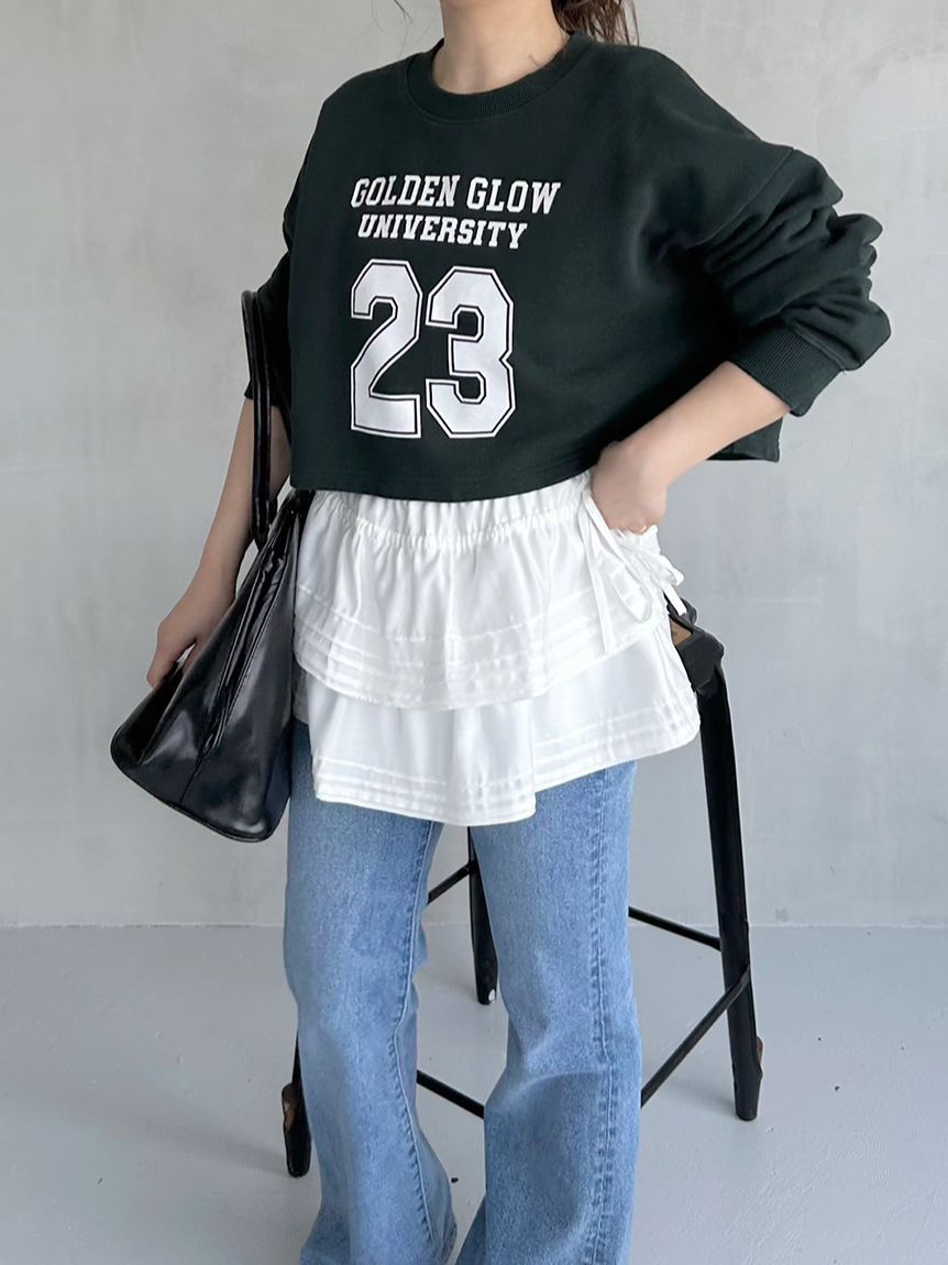 SNIDEL「ドローストリングフリルレースベルト」|ベルト|