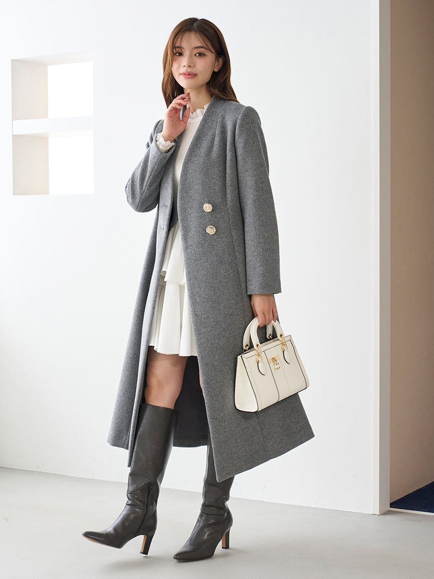 SNIDEL「Sustainableドッキングミニニットワンピース」|ワンピース|