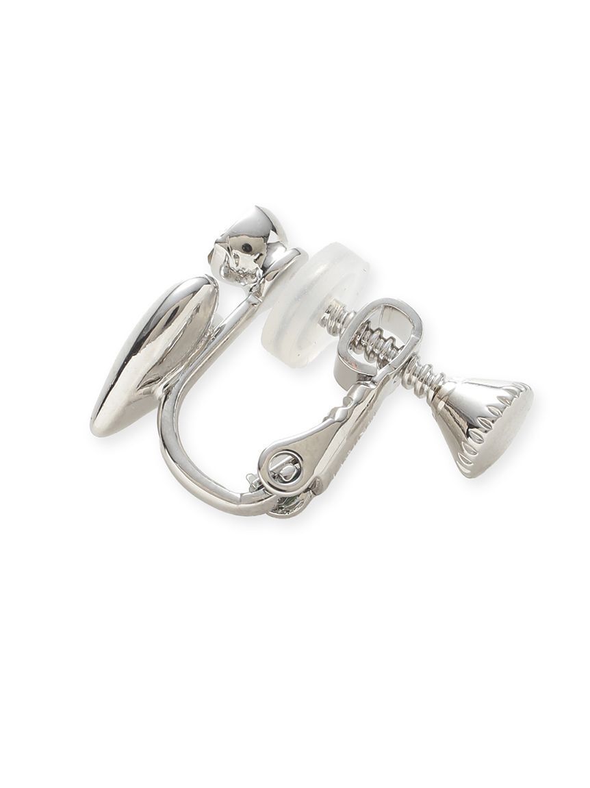 SNIDEL「ハートモチーフイヤリング」|イヤリング|