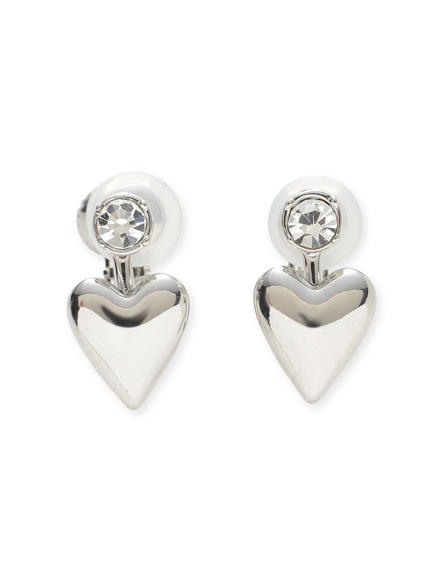 SNIDEL「ハートモチーフイヤリング」|イヤリング|