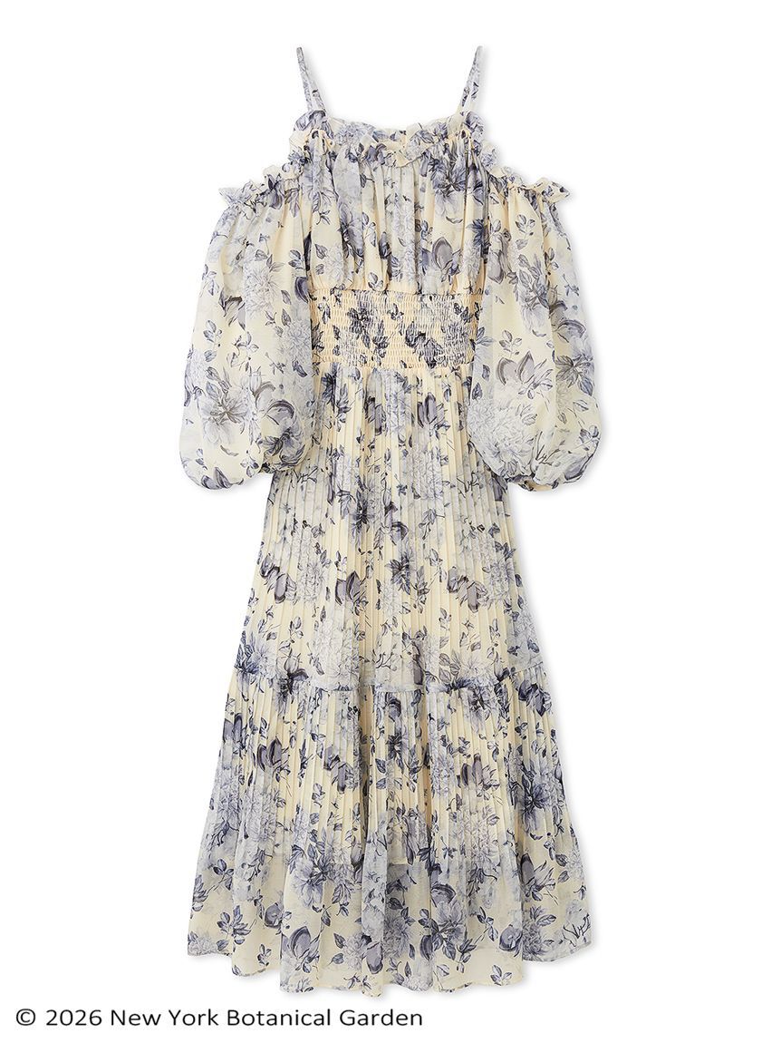 SNIDEL「NYBG ギャザープリーツワンピース」|ワンピース|