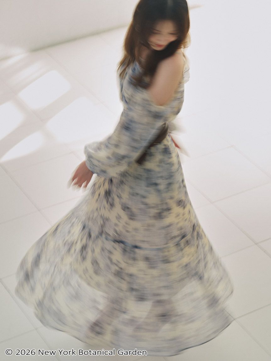 SNIDEL「NYBG ギャザープリーツワンピース」|ワンピース|