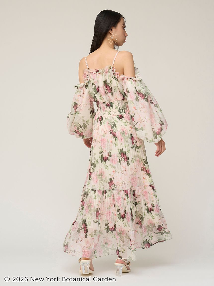 SNIDEL「NYBG ギャザープリーツワンピース」|ワンピース|