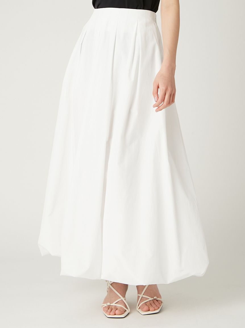 FRAY I.D「タックロングバルーンスカート」|スカート|