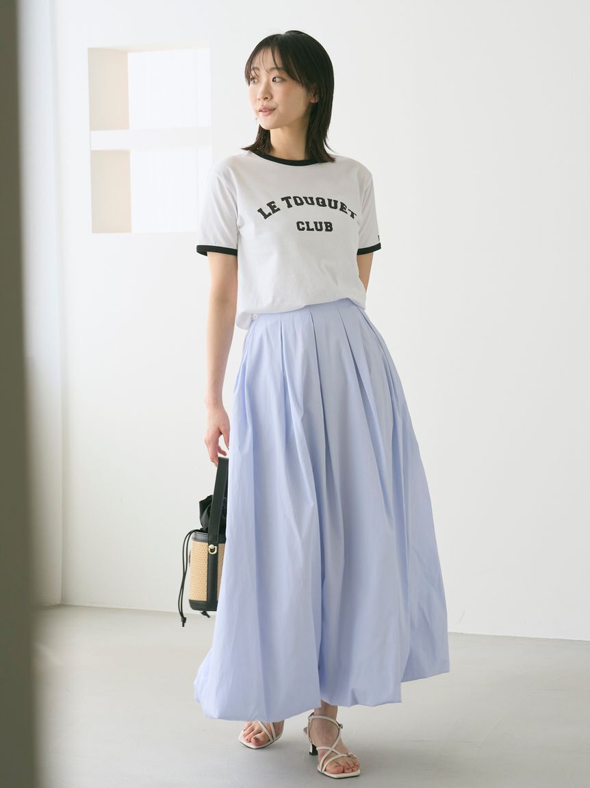 FRAY I.D「タックロングバルーンスカート」|スカート|