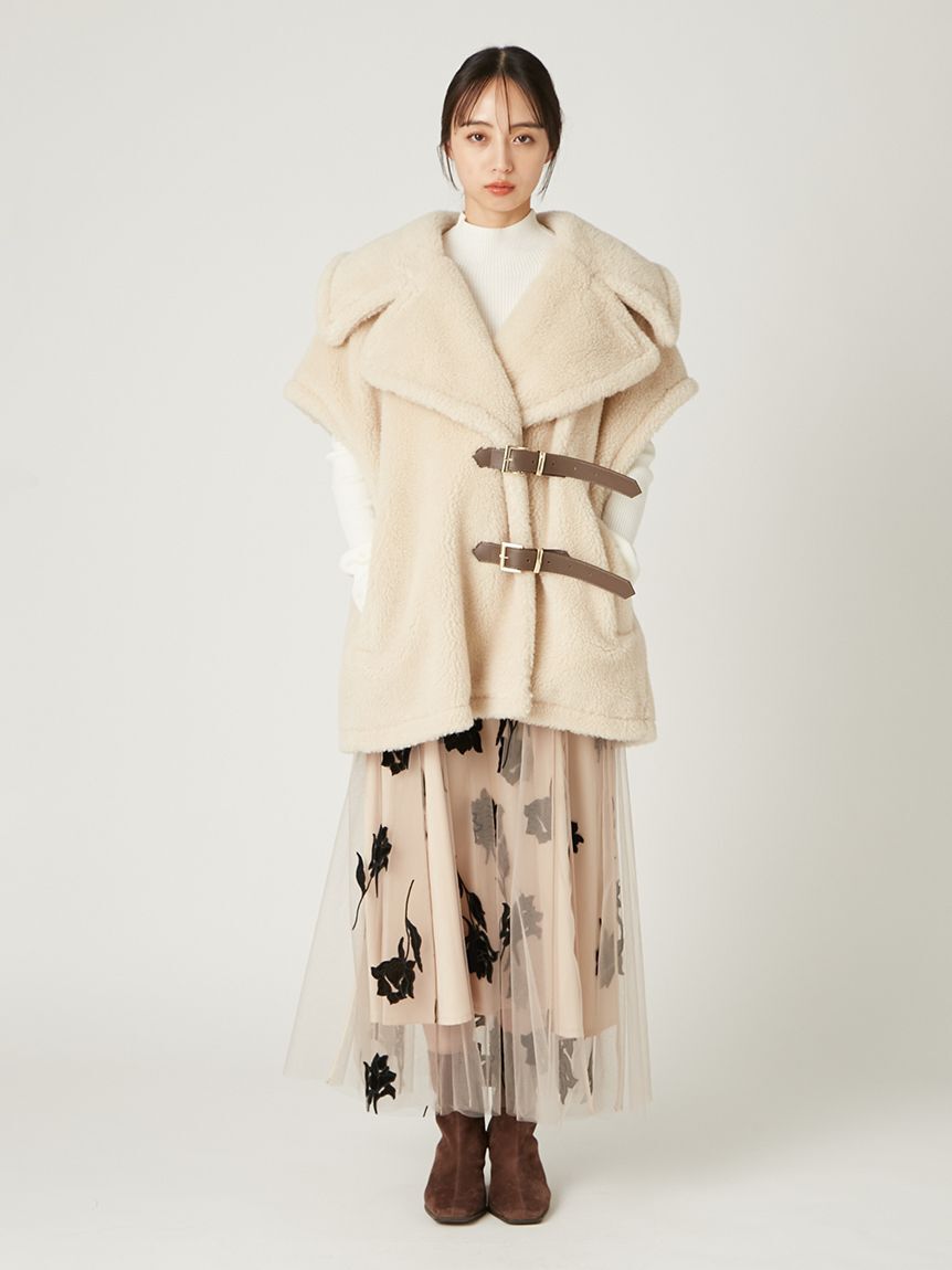 FRAY I.D「ローズチュールスカート」|スカート|