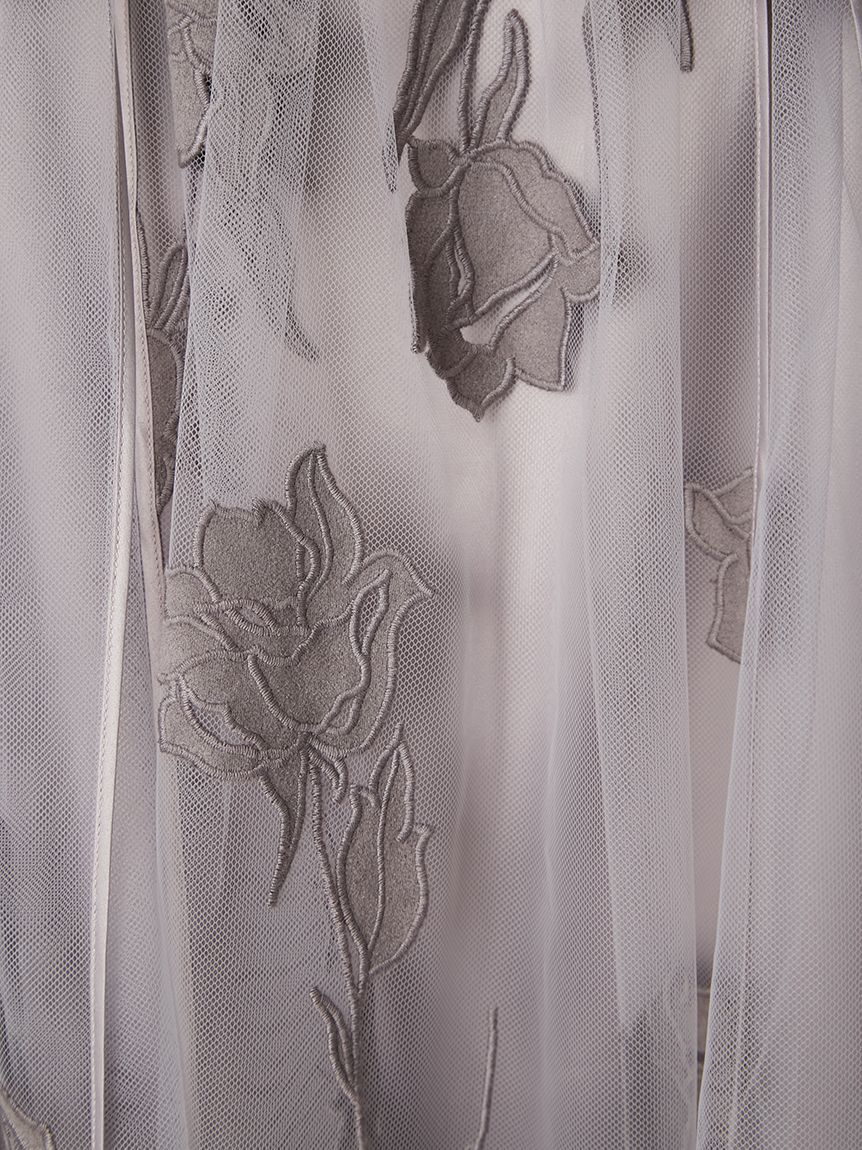 FRAY I.D「ローズチュールスカート」|スカート|