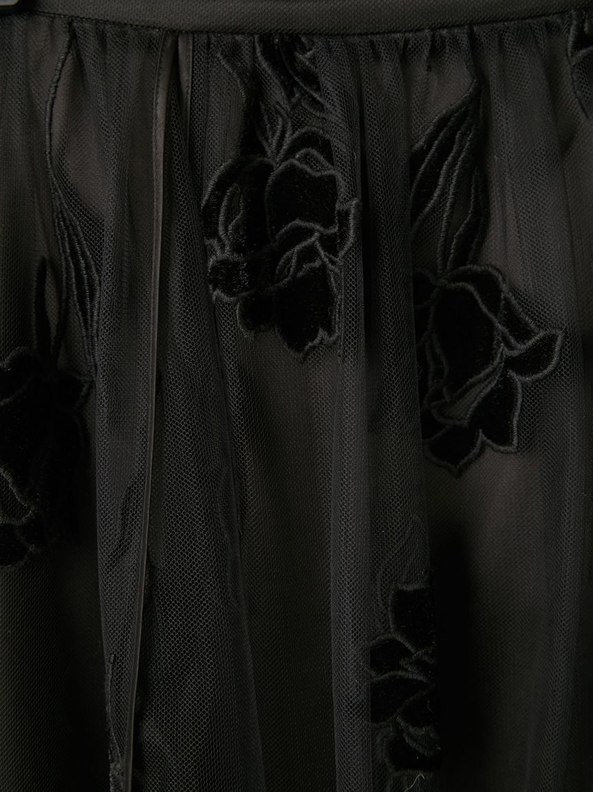 FRAY I.D「ローズチュールスカート」|スカート|