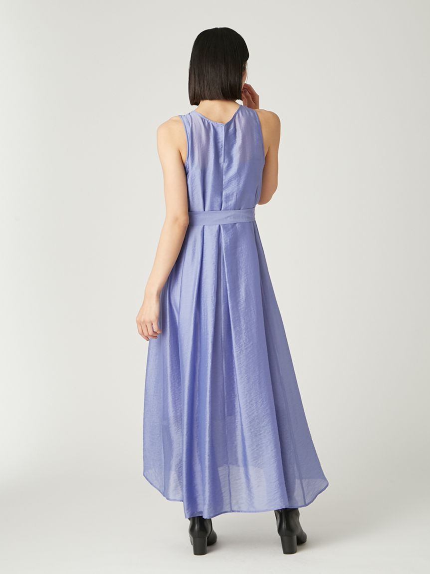 FRAY I.D「セミシアークリアラインワンピース」|ワンピース|