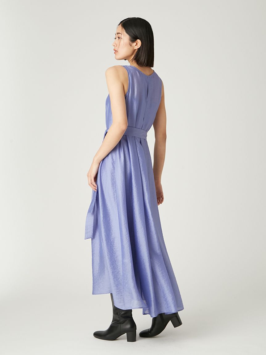 FRAY I.D「セミシアークリアラインワンピース」|ワンピース|