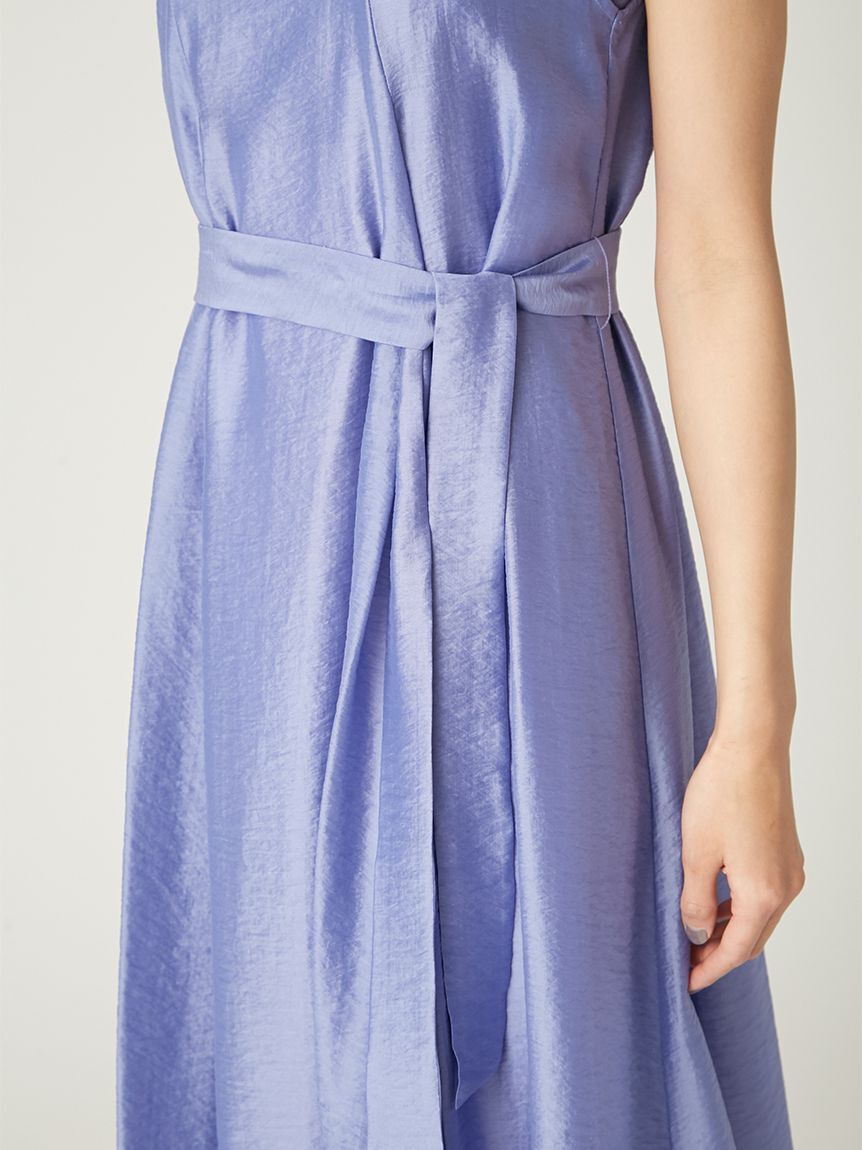 FRAY I.D「セミシアークリアラインワンピース」|ワンピース|