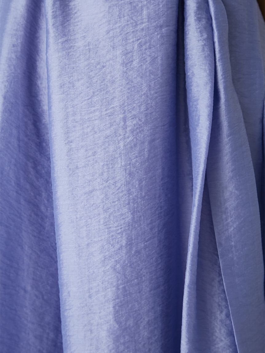 FRAY I.D「セミシアークリアラインワンピース」|ワンピース|