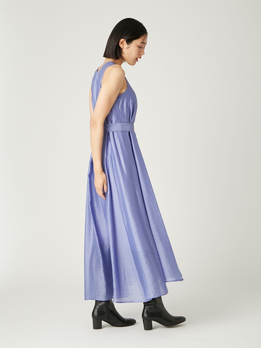 FRAY I.D「セミシアークリアラインワンピース」|ワンピース|