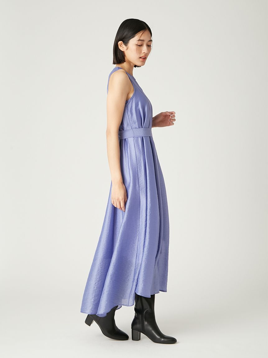 FRAY I.D「セミシアークリアラインワンピース」|ワンピース|