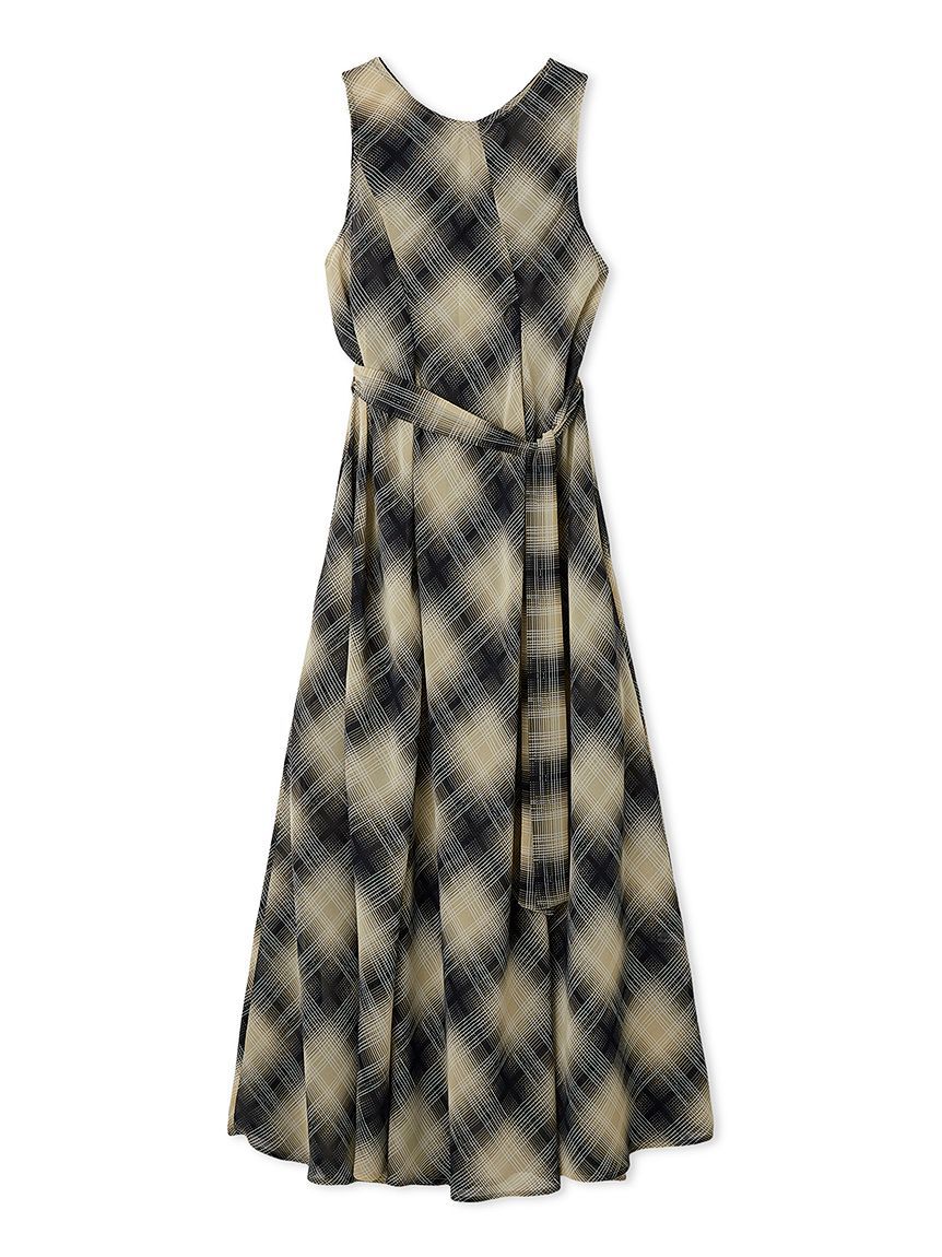 FRAY I.D「セミシアークリアラインワンピース」|ワンピース|