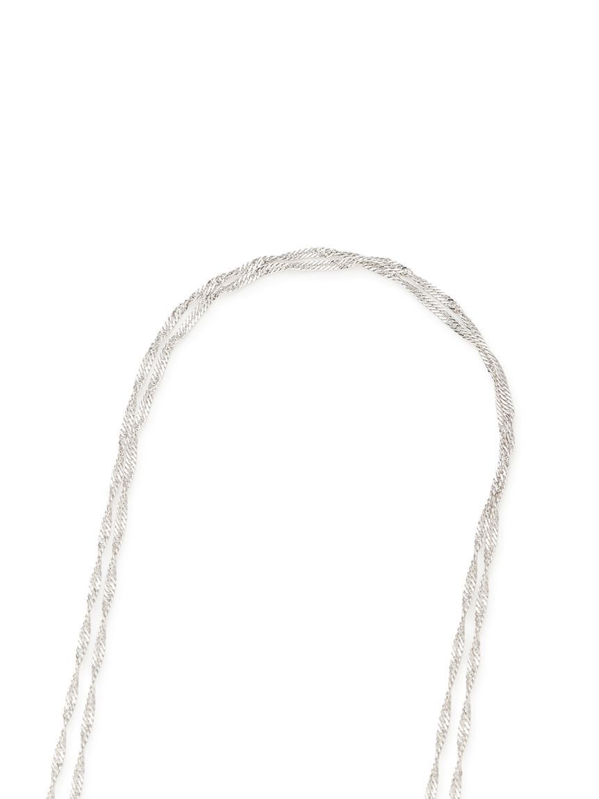 FRAY I.D「ツイストメタルチョーカー」|ネックレス|