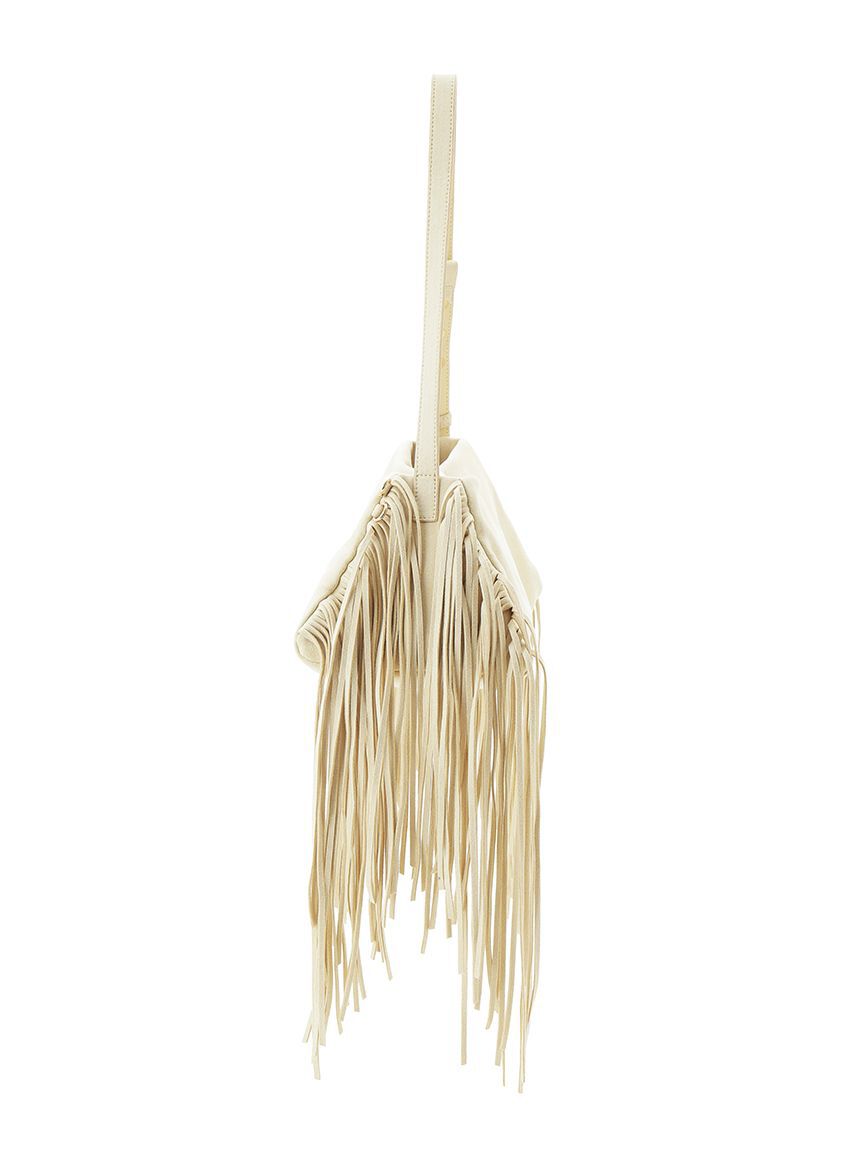 FRAY I.D「フリンジスラウチバッグ」|ハンドバッグ|