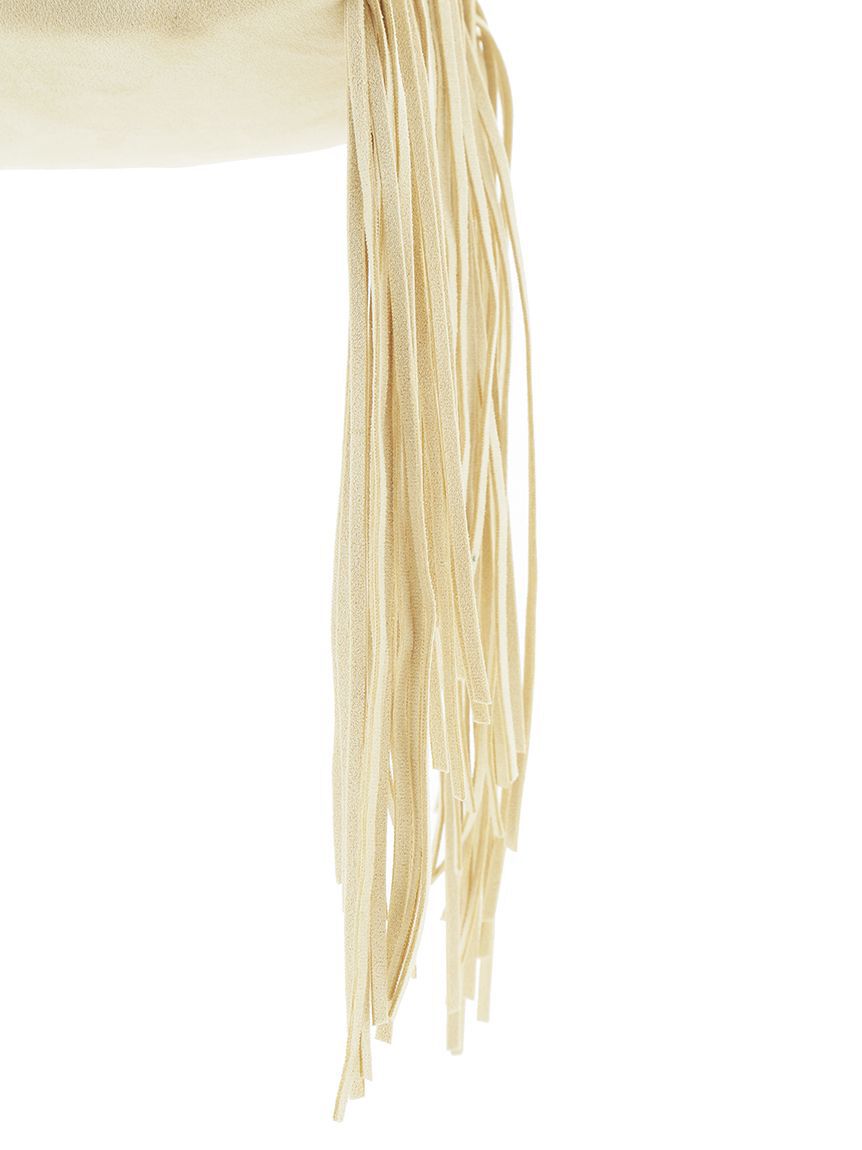 FRAY I.D「フリンジスラウチバッグ」|ハンドバッグ|