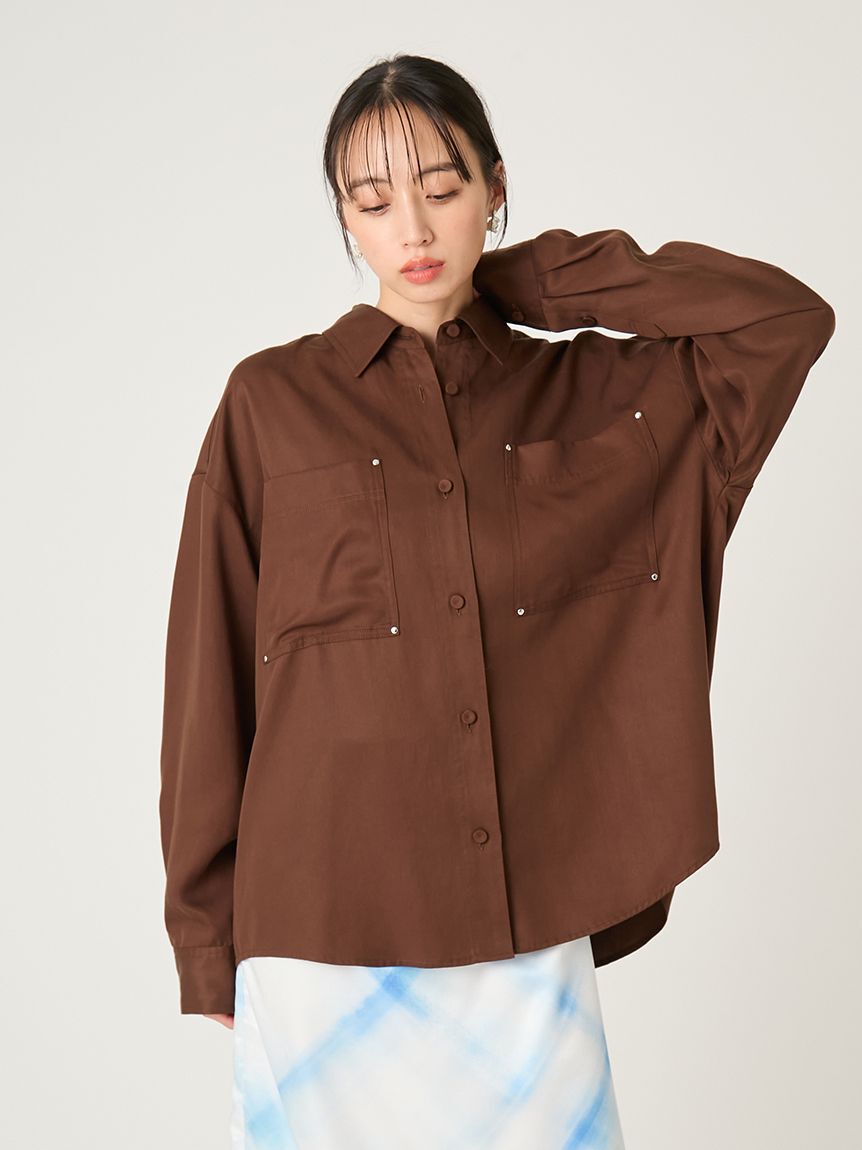 FRAY I.D「バリエーションシャツ」|シャツ・ブラウス|