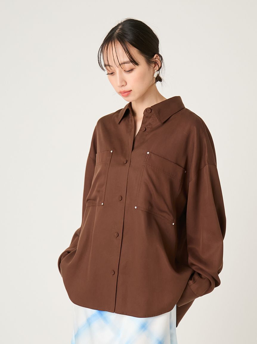 FRAY I.D「バリエーションシャツ」|シャツ・ブラウス|