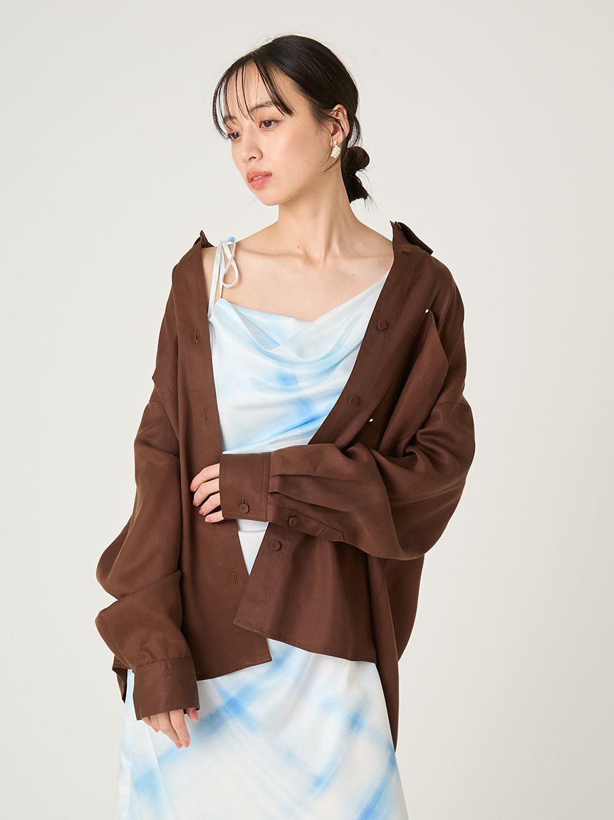 FRAY I.D「バリエーションシャツ」|シャツ・ブラウス|