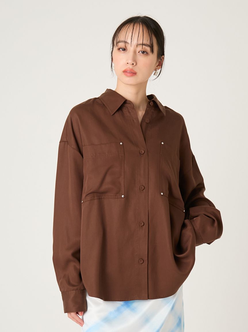 FRAY I.D「バリエーションシャツ」|シャツ・ブラウス|