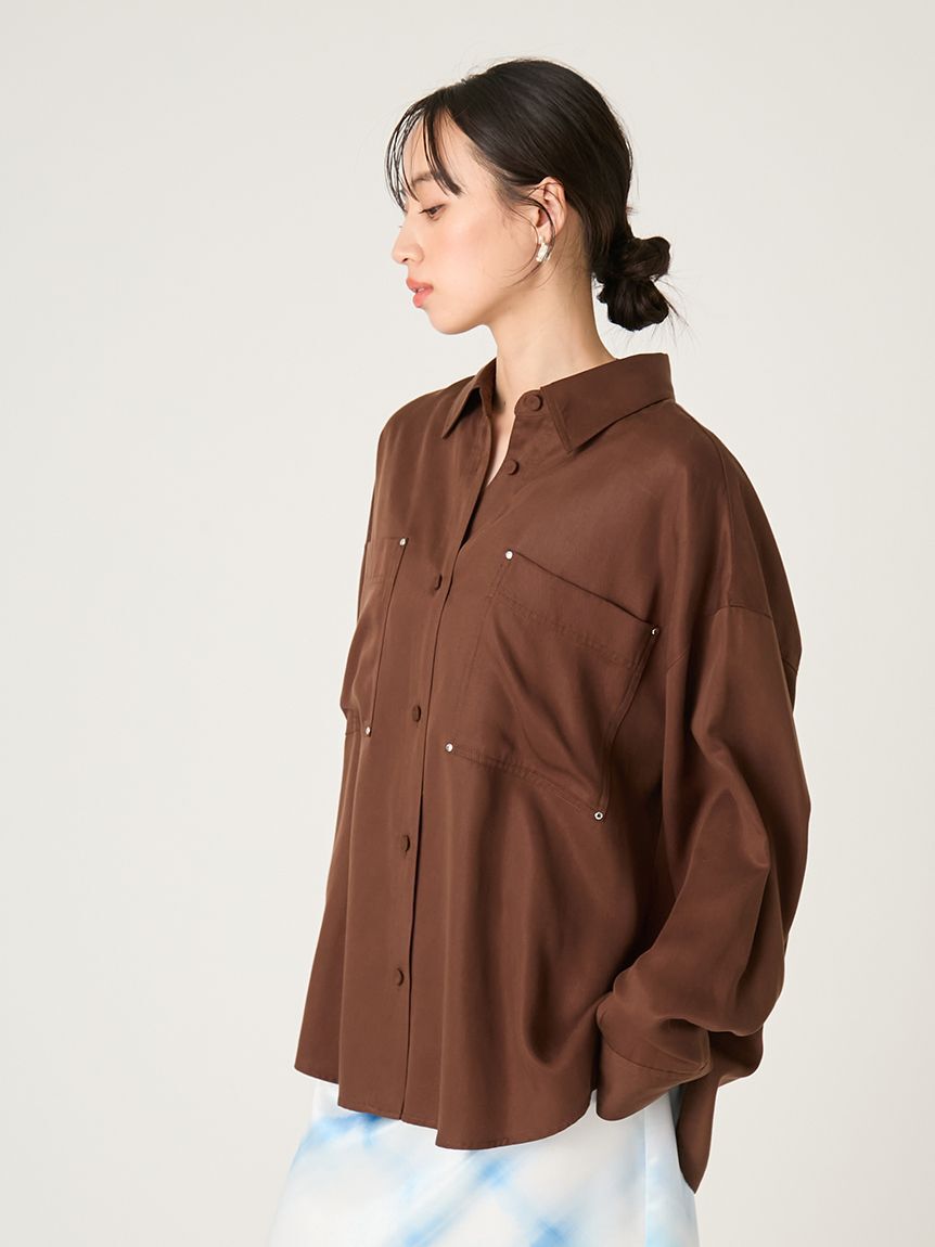 FRAY I.D「バリエーションシャツ」|シャツ・ブラウス|