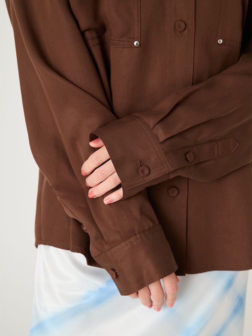 FRAY I.D「バリエーションシャツ」|シャツ・ブラウス|