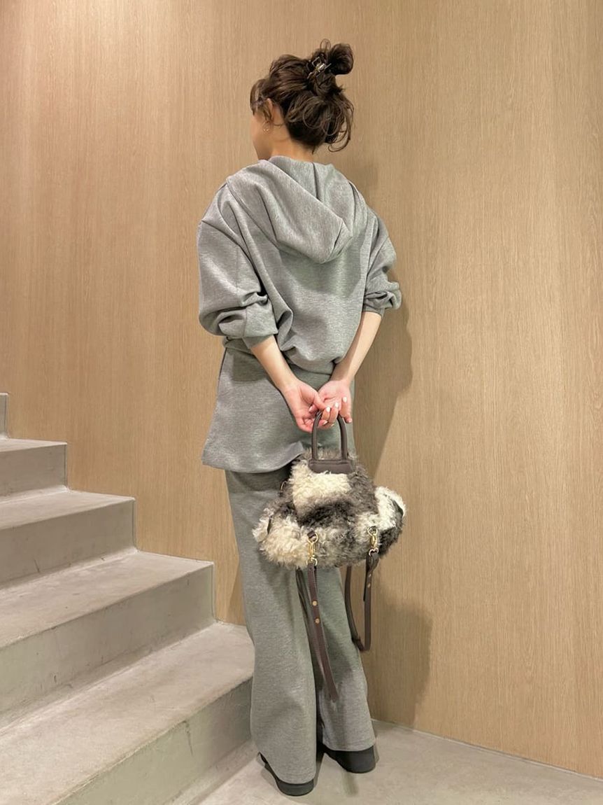 LILY BROWN「ボンディングセットアップ」|ワンピース|