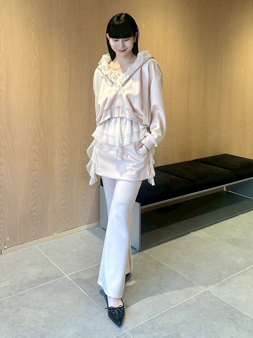 LILY BROWN「ボンディングセットアップ」|ワンピース|