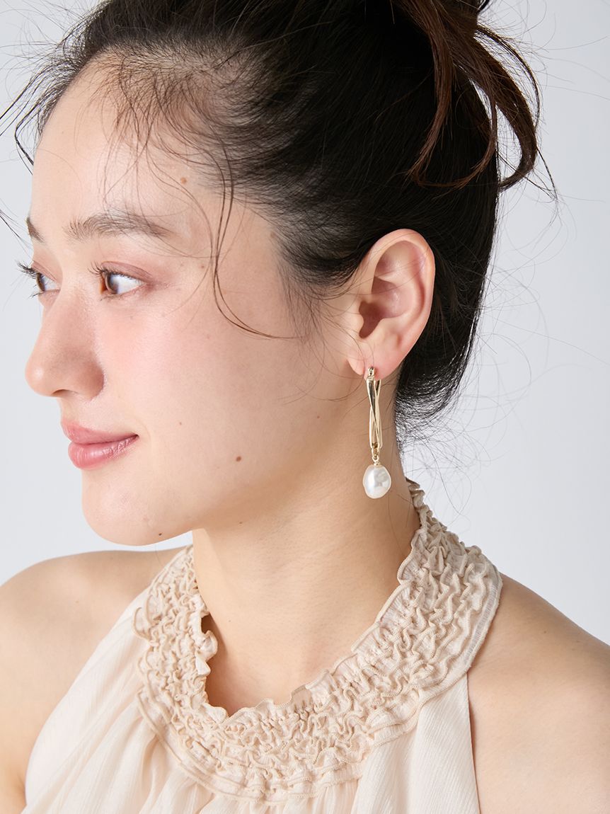 LILY BROWN「バリエーションパールピアス」|ピアス|