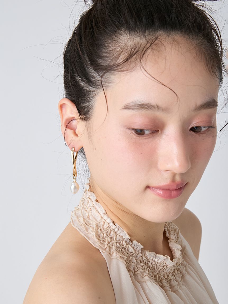 LILY BROWN「バリエーションパールピアス」|ピアス|