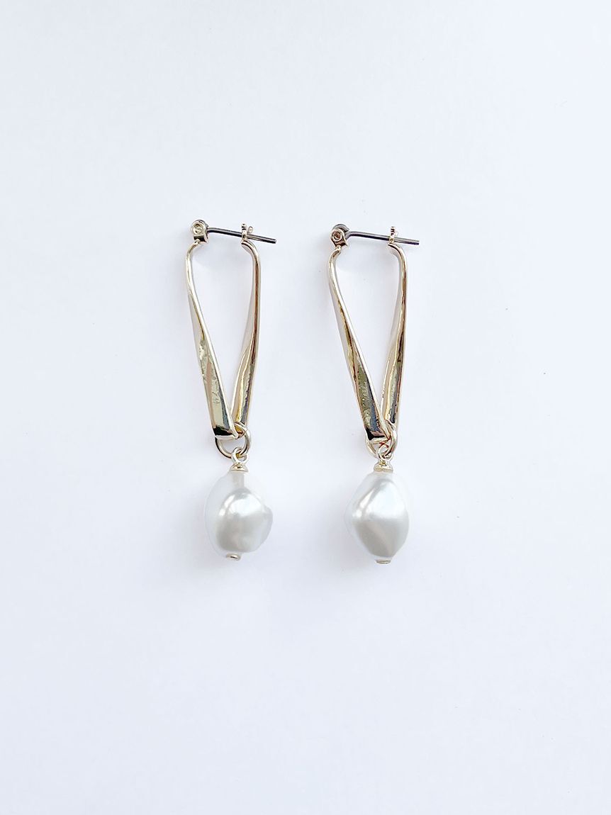 LILY BROWN「バリエーションパールピアス」|ピアス|