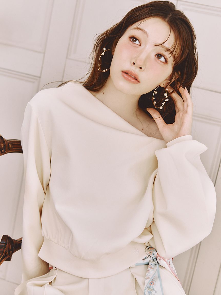 LILY BROWN「バリエーションパールピアス」|ピアス|